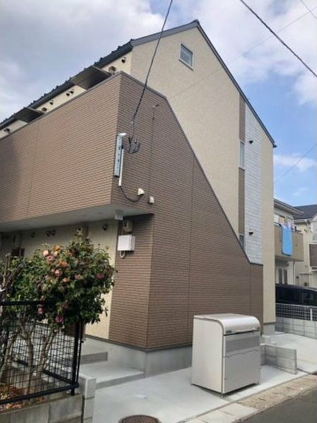 ハーモニーテラス旭丘堤Ⅲの外観