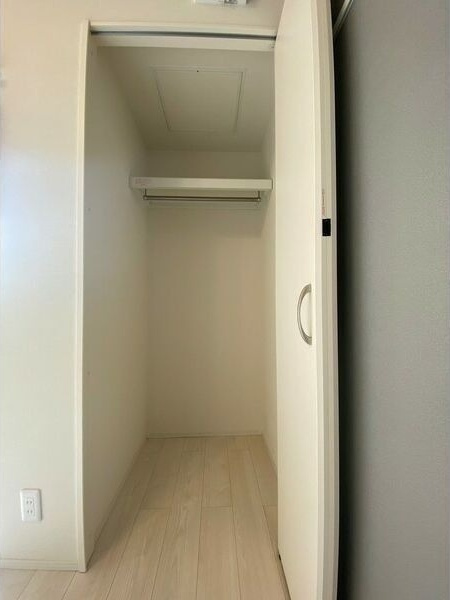 ハーモニーテラス旭丘堤Ⅲの収納