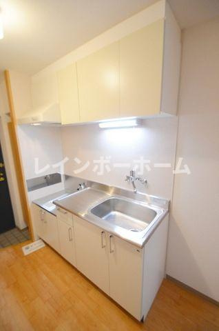 パルティーレ　ヒルズのキッチン