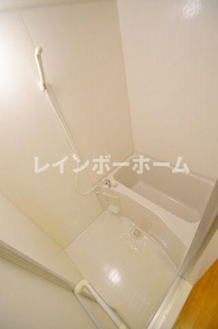 パルティーレ　ヒルズの浴室