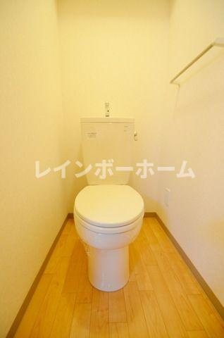 パルティーレ　ヒルズのトイレ
