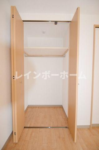 パルティーレ　ヒルズの収納