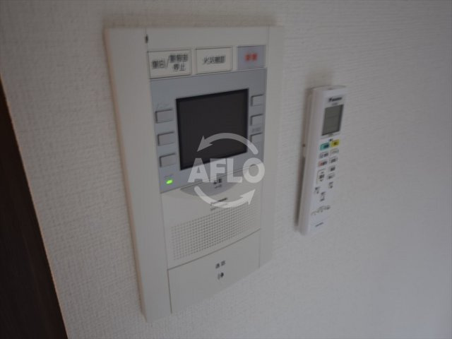 レオンコンフォート阿波座西のセキュリティ|レオンコンフォート阿波座西　TVモニターホン