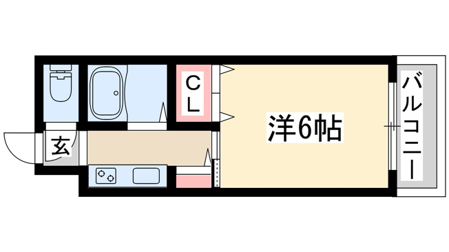 【間取り】 | ギャレ豊津