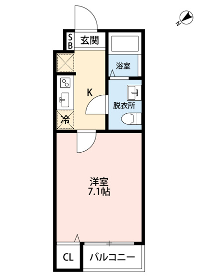 【間取り】 | レガーロ藤崎