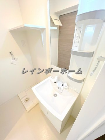 グランシャリオの独立洗面台