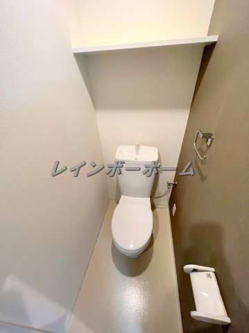 グランシャリオのトイレ