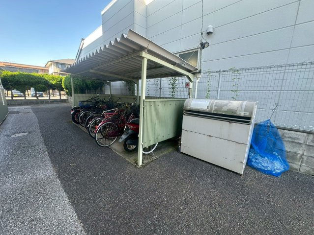松戸市西馬橋幸町のアパートのその他共用部分