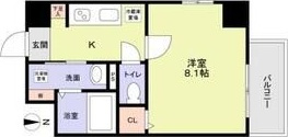 P-SQUARE　Shumoku　IIIの間取り