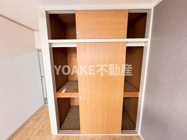 千寿コーポラスの収納