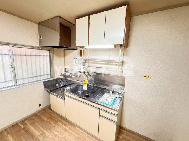 千寿コーポラスのキッチン