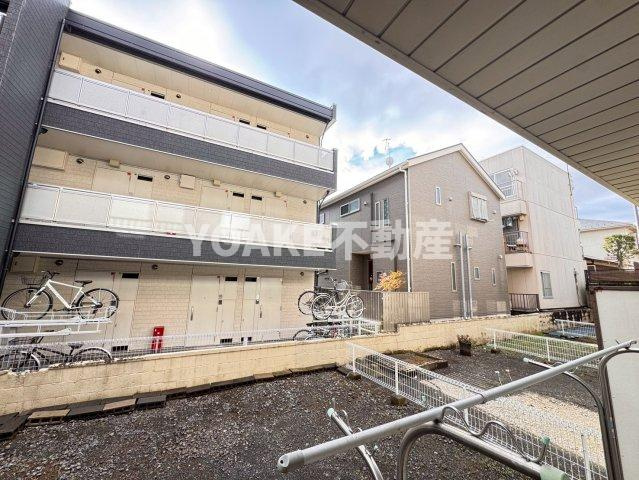千寿コーポラスの展望