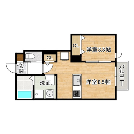 (仮)台原4丁目新築アパートB棟