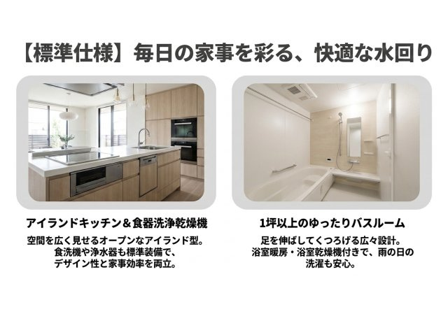駿河区緑が丘 新築住宅の設備