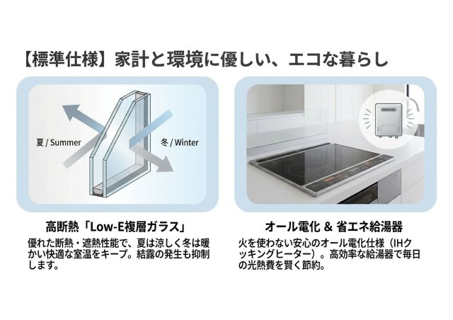 駿河区緑が丘 新築住宅のその他