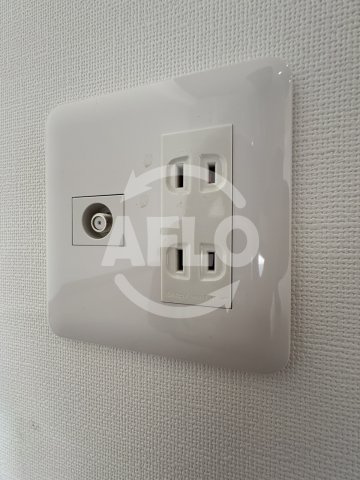 此花厚生年金住宅C棟の設備|此花厚生年金住宅C棟　テレビ