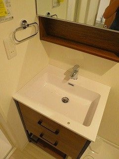 アーバンステージ方南町の独立洗面台