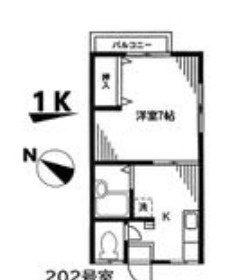 千三荘（センザンソウ）の間取り