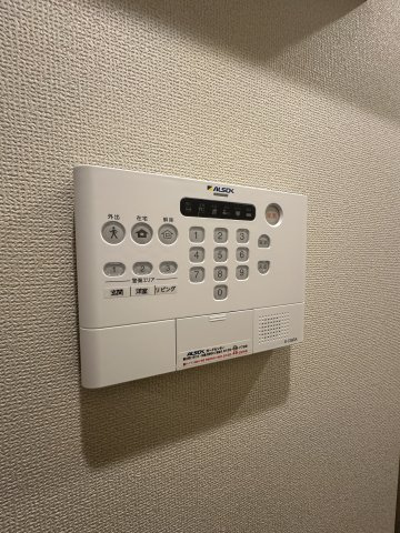 GRAND D-ROOM 花園のセキュリティ
