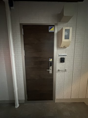 GRAND D-ROOM 花園のエントランス