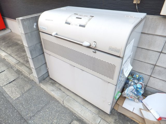 ヴェスタ市川Ａの設備|ゴミ置き場