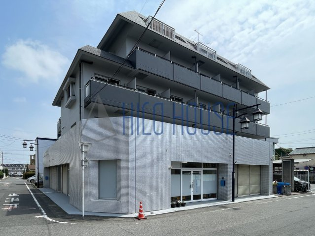 石田ビルの外観