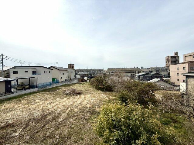 日進市浅田町上納の中古一戸建の展望