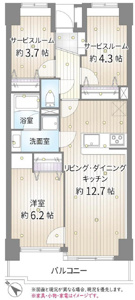 ◇8階南西向き、陽当たり・眺望良好！