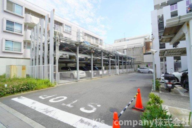 茅ヶ崎市汐見台　リストレジデンス茅ヶ崎海岸の駐車場|駐車スペース◇