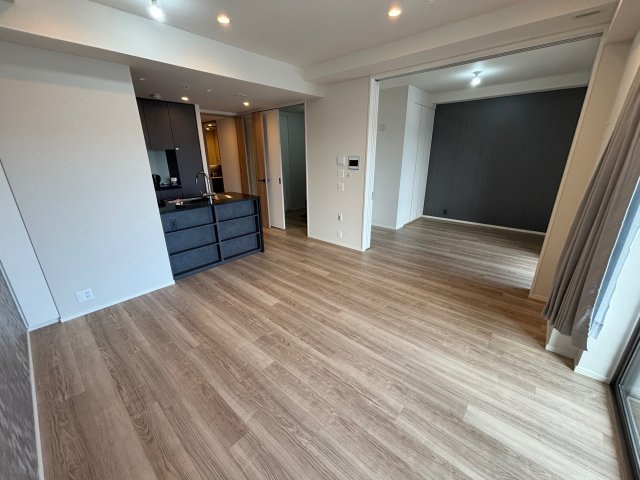 家具配置しやすい使いやすいリビングです。