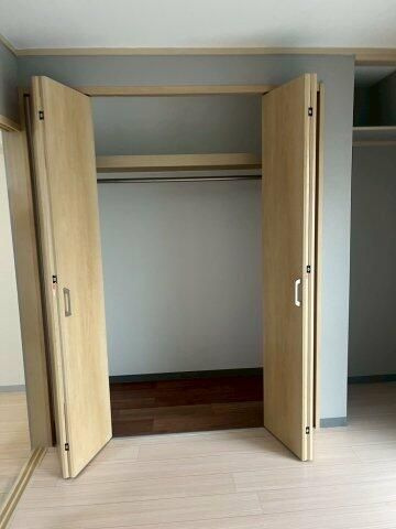 マンション二葉の収納