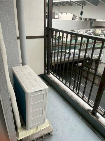 マンション二葉のバルコニー