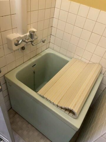 マンション二葉の浴室