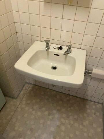 マンション二葉の洗面所