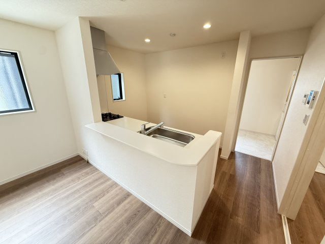 リーブルガーデン中区深井水池町のキッチン