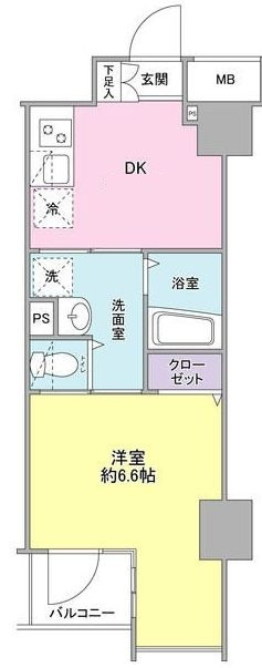 Ｗ７２３の間取り|間取りです。