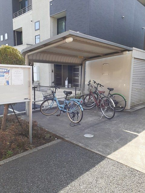 ラパンⅢのその他共用部分|駐輪場