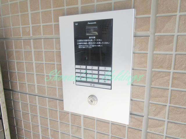 茅ヶ崎市赤松町のアパートのセキュリティ
