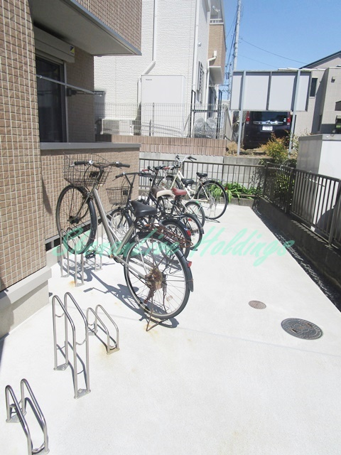 茅ヶ崎市赤松町のアパートのその他共用部分