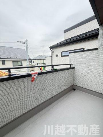 Livele Garden.S 川越今成第二のバルコニー|経験豊富なスタッフがわかりやすくご案内いたします