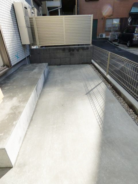 ハレマハナの庭|日当たり良好