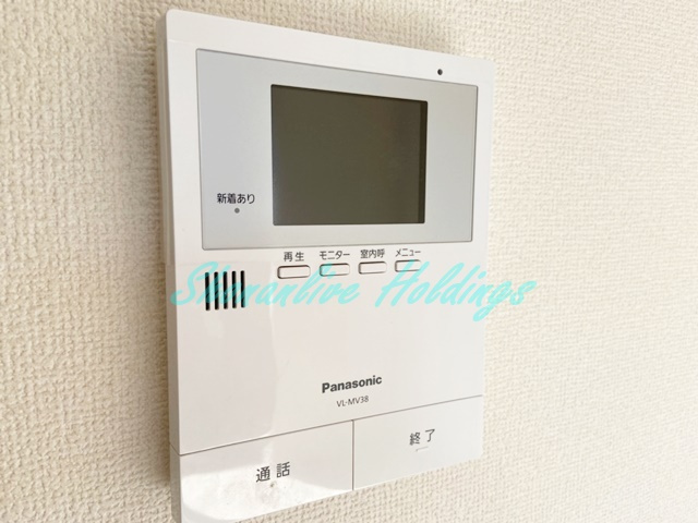 ハレマハナのセキュリティ|モニター付きインターホン