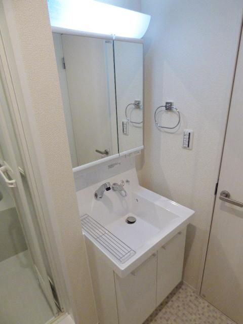 ハレマハナの洗面所|独立洗面台完備