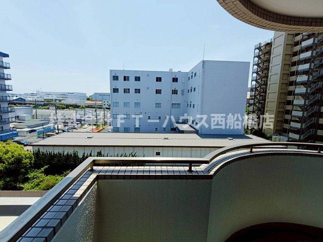 西船橋スクエアガーデンの展望