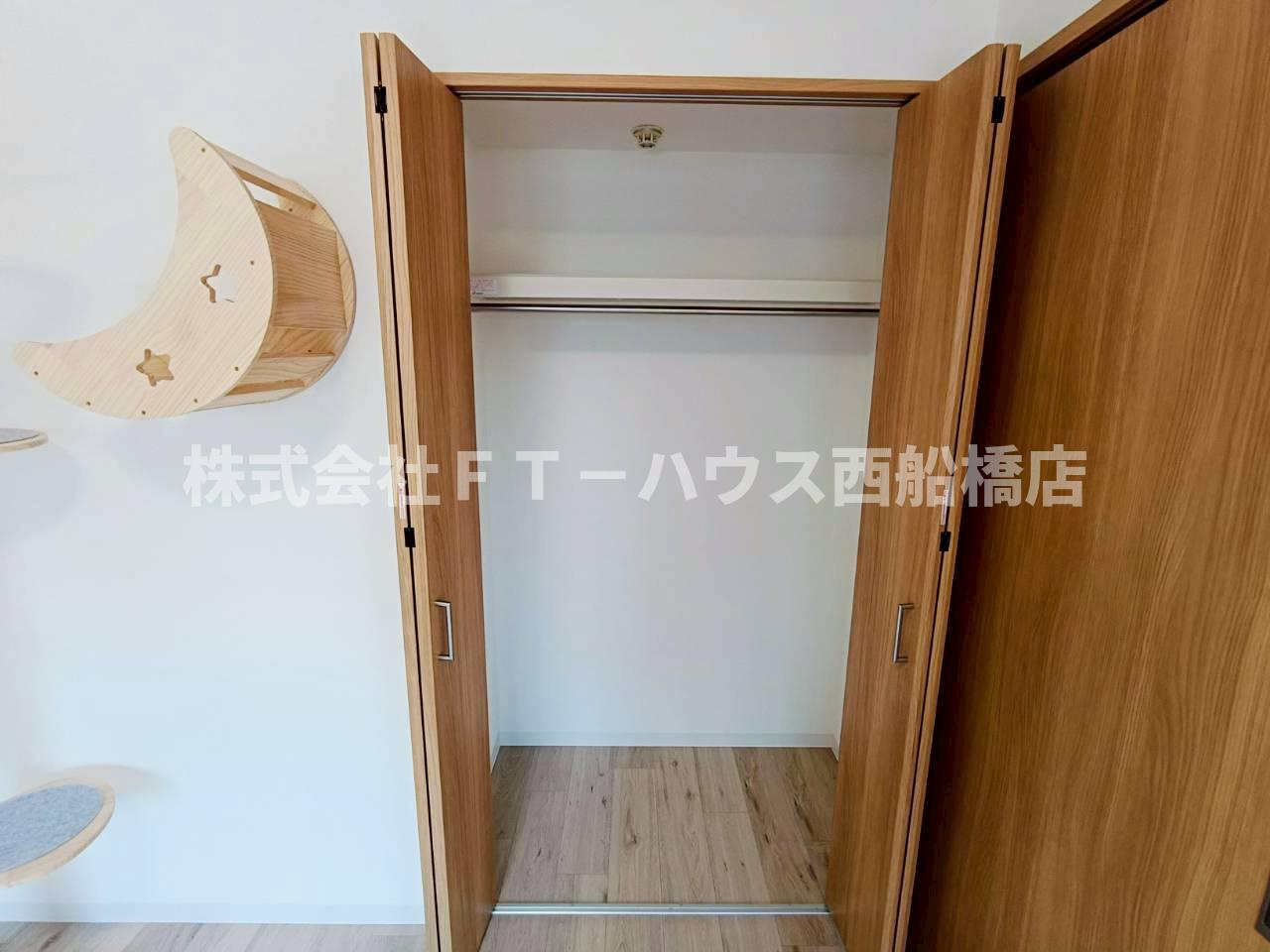 西船橋スクエアガーデンの収納
