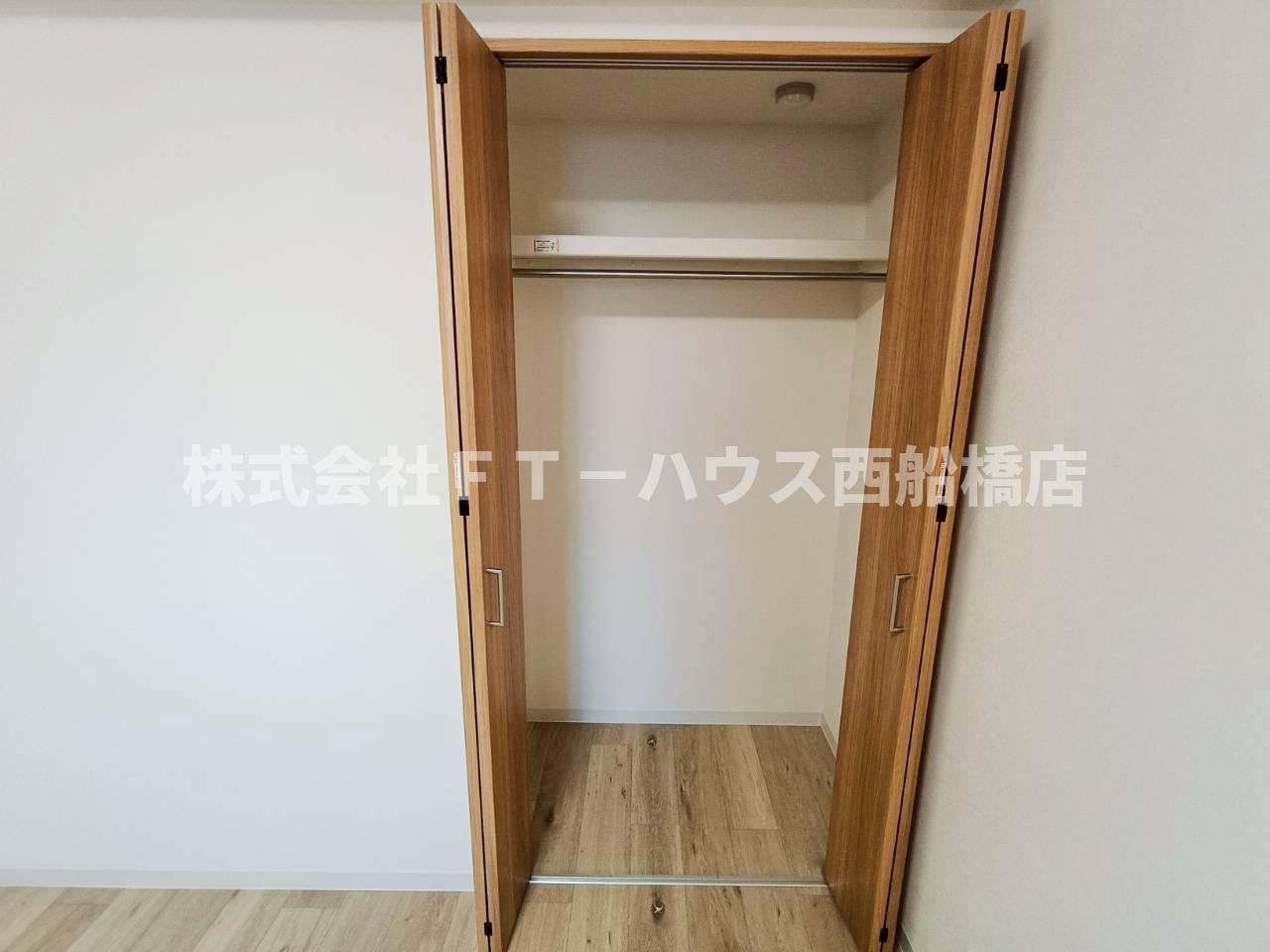 西船橋スクエアガーデンの収納