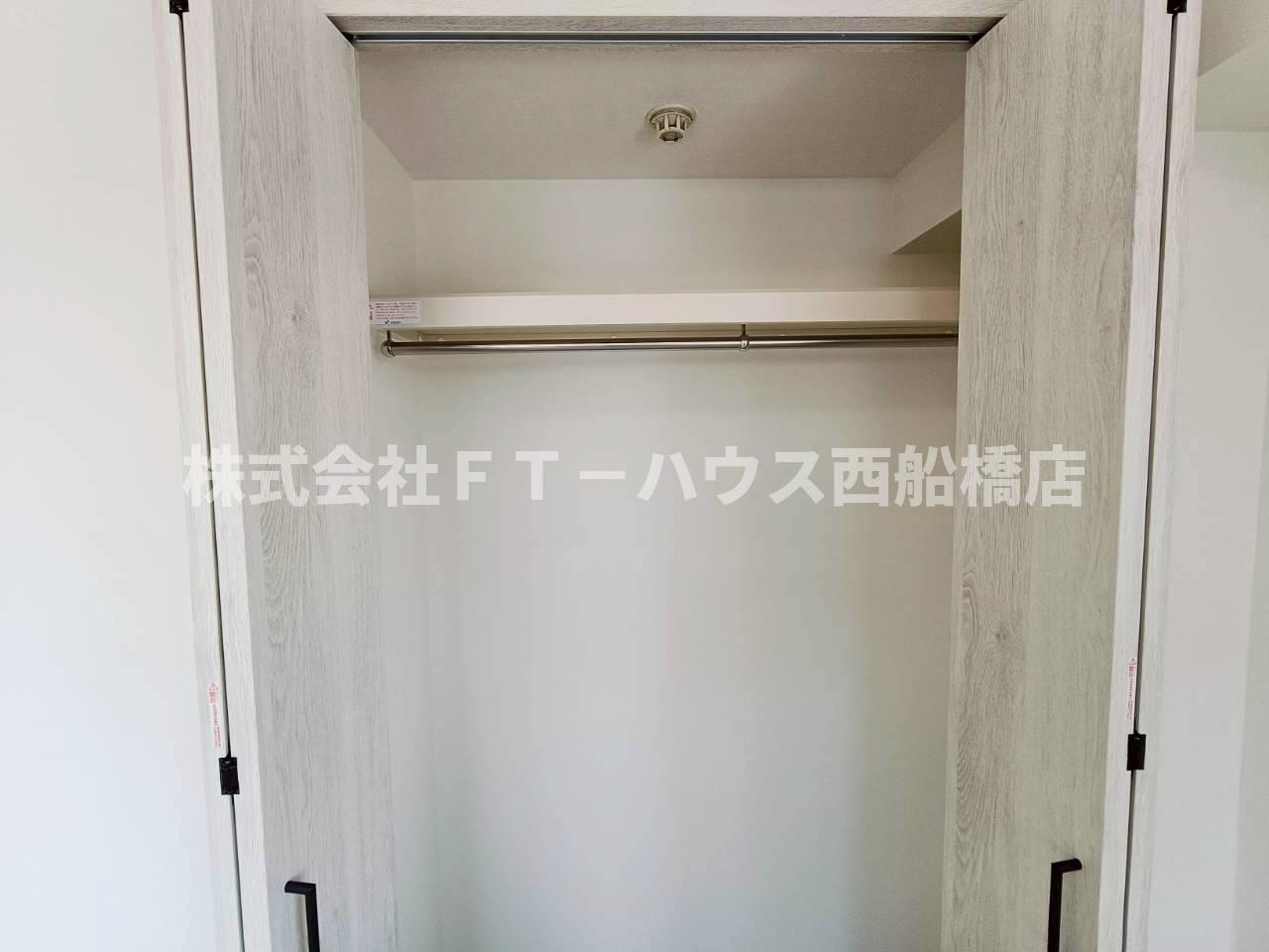 西船橋スクエアガーデンの収納