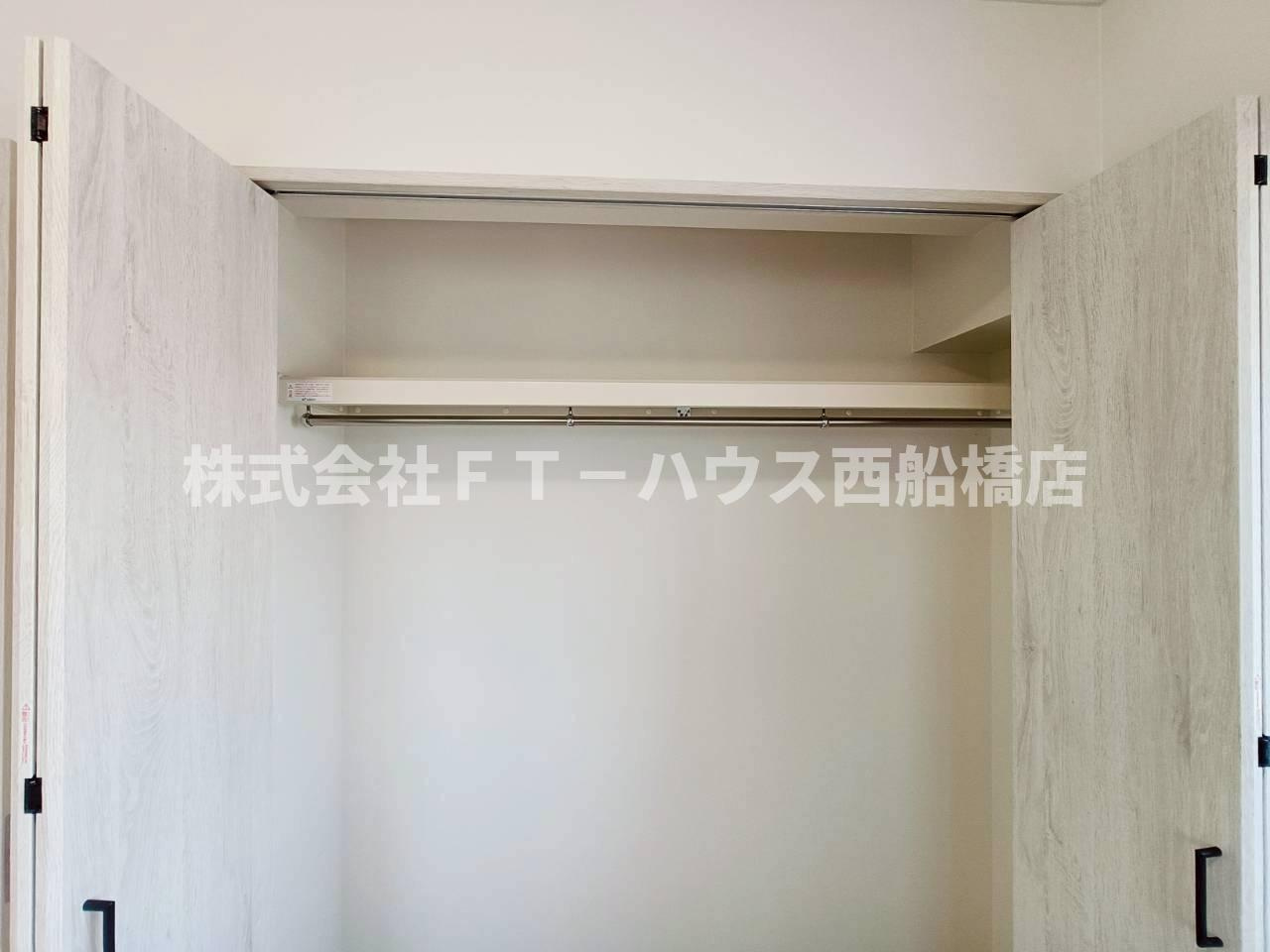 西船橋スクエアガーデンの収納