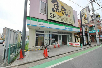 ファミリーマート西所…まで590m