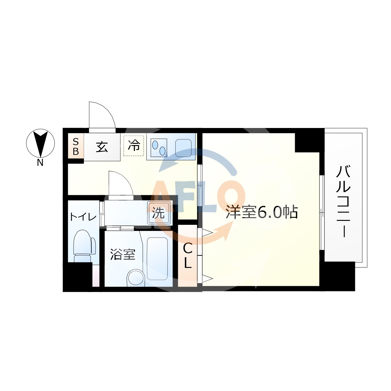 桜-SAKURA-の間取り|桜-SAKURA-　間取り